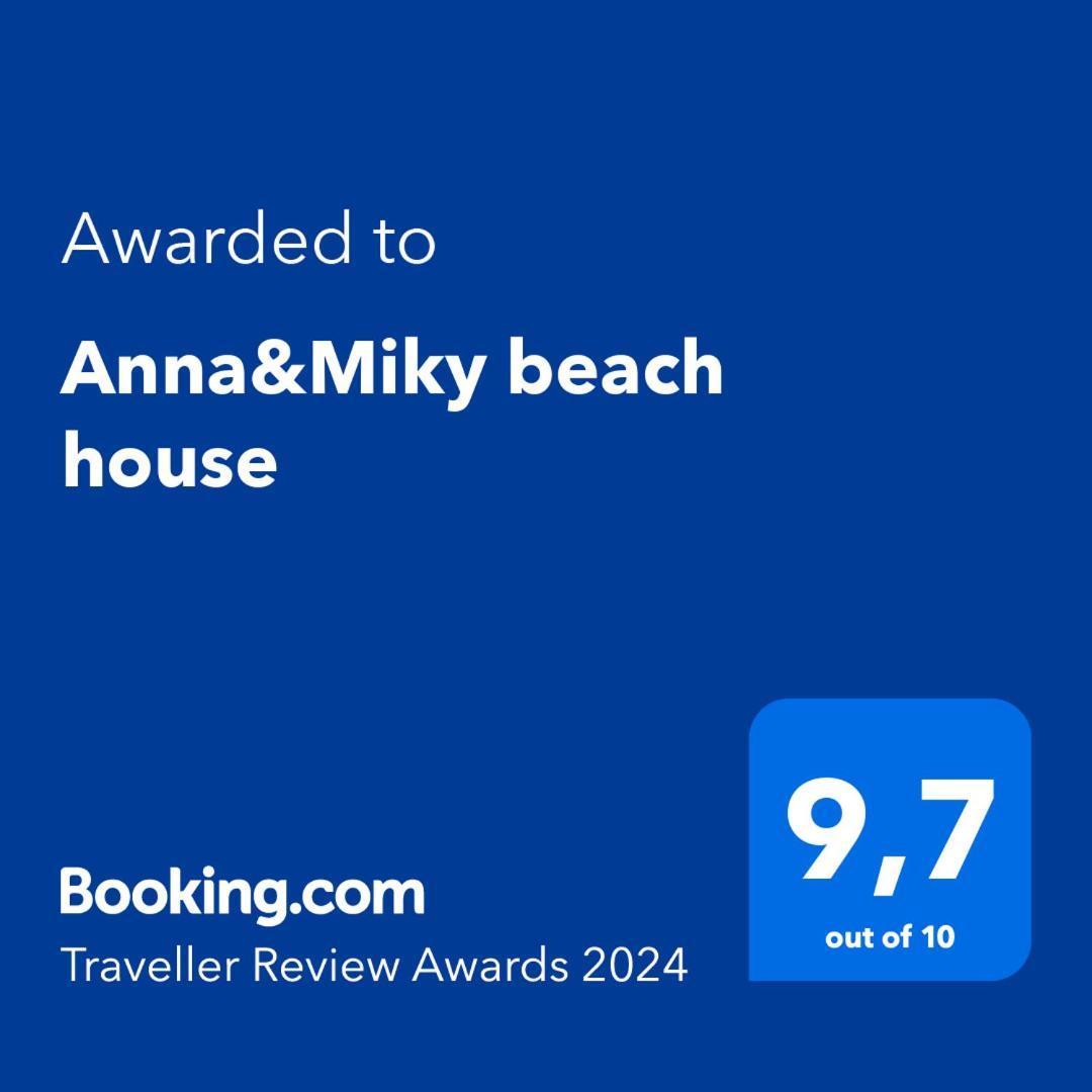 Anna&Miky Beach House 산타플라비아 외부 사진